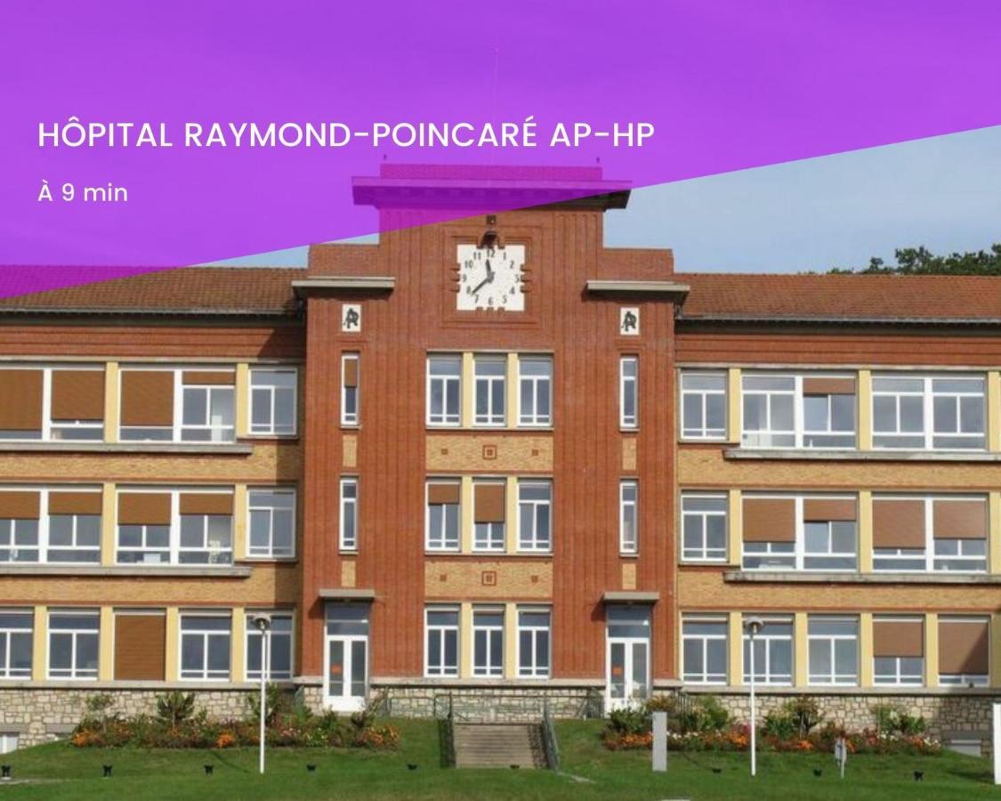 Le Cocon Des Couples Tout Proche Versailles - En Face De L'Hopital Mignot Le Chesnay  Eksteriør bilde