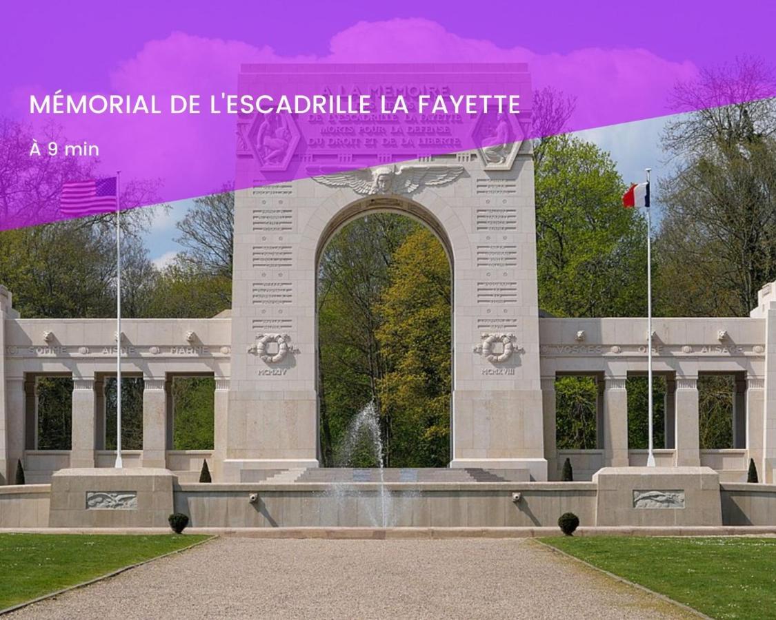 Le Cocon Des Couples Tout Proche Versailles - En Face De L'Hopital Mignot Le Chesnay  Eksteriør bilde