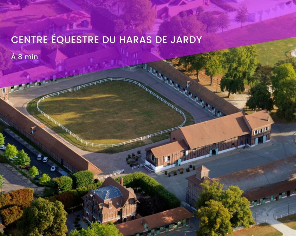 Le Cocon Des Couples Tout Proche Versailles - En Face De L'Hopital Mignot Le Chesnay  Eksteriør bilde