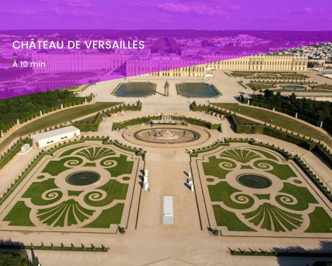 Le Cocon Des Couples Tout Proche Versailles - En Face De L'Hopital Mignot Le Chesnay  Eksteriør bilde