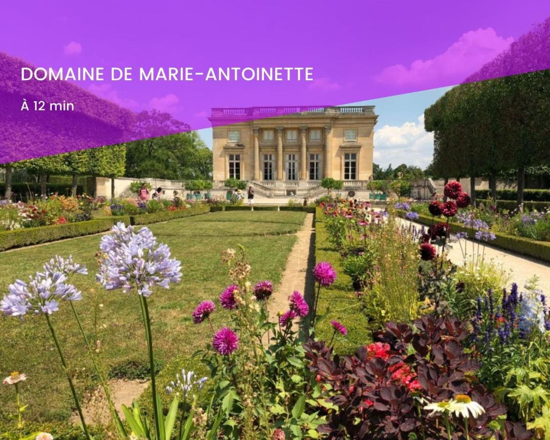 Le Cocon Des Couples Tout Proche Versailles - En Face De L'Hopital Mignot Le Chesnay  Eksteriør bilde
